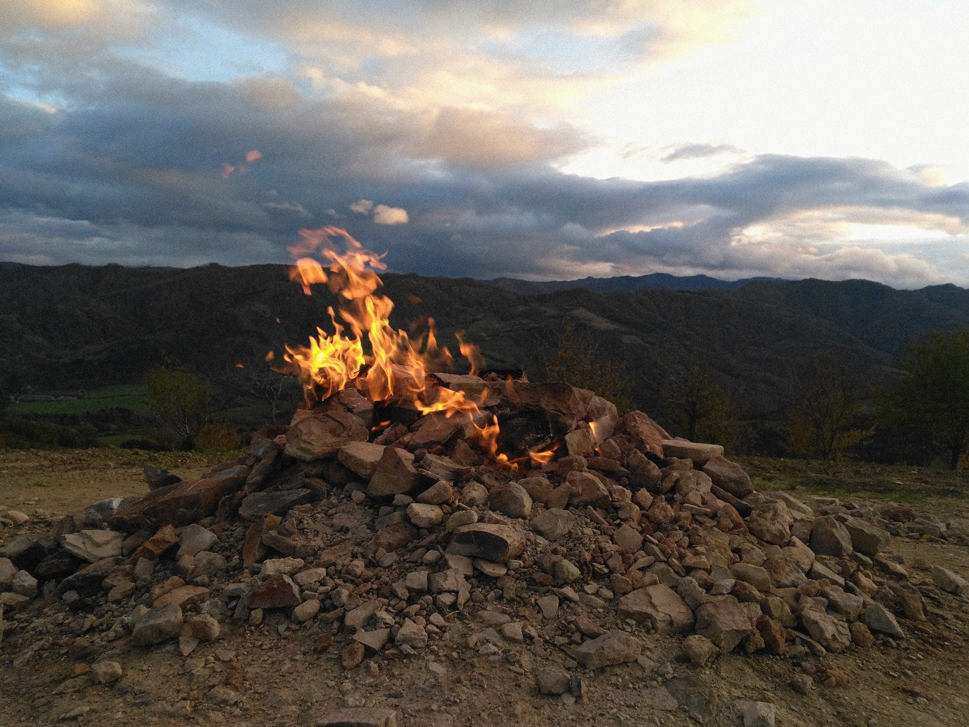 Il vulcano di Monte Busca