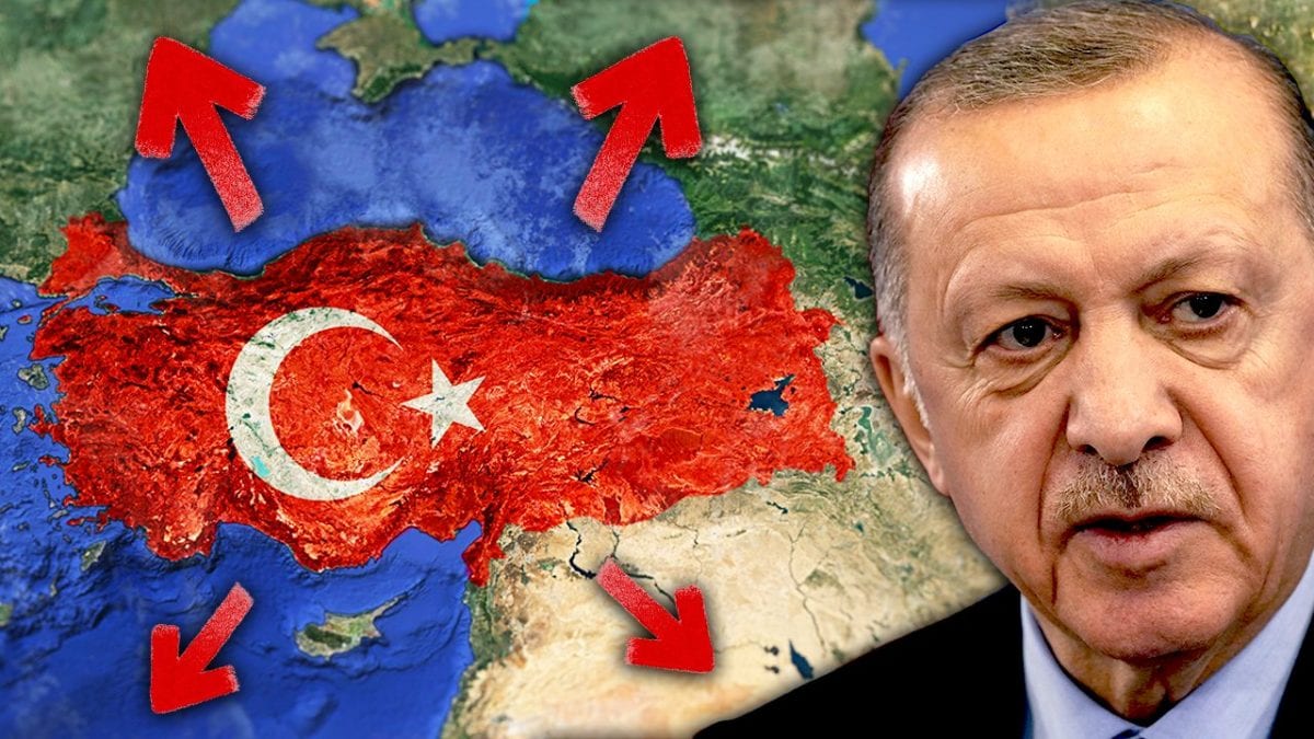 L'espansione della Turchia