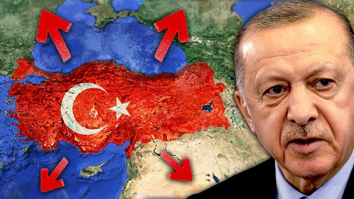 L'espansione della Turchia