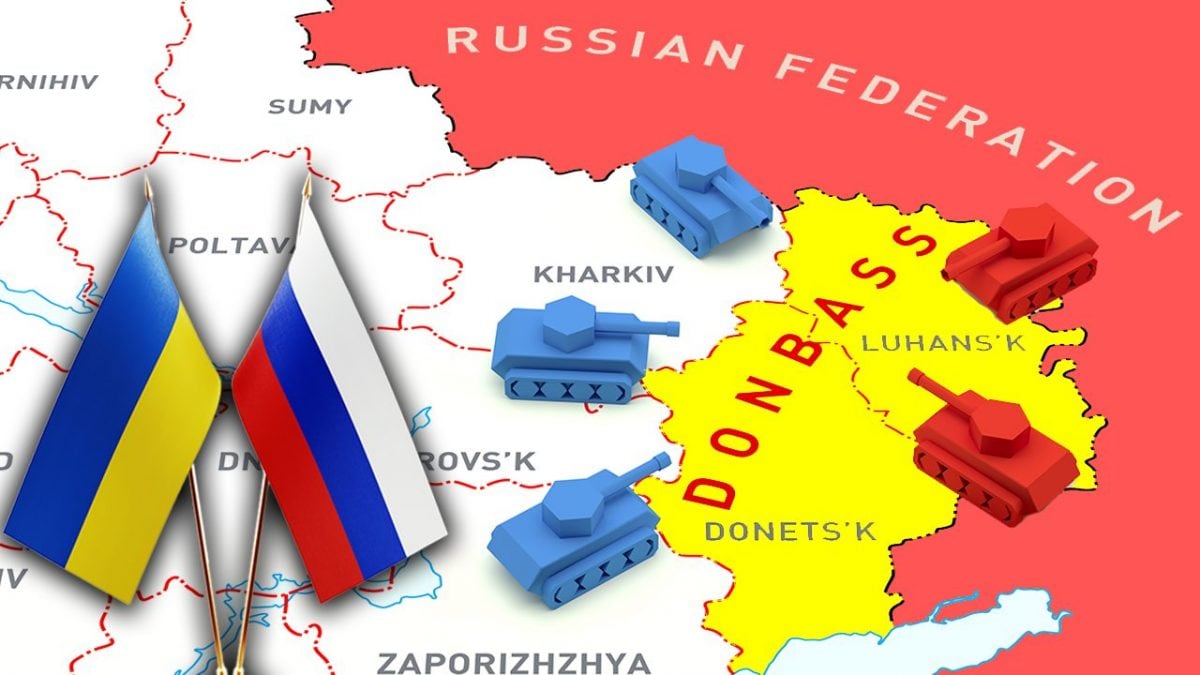 La battaglia del Donbass