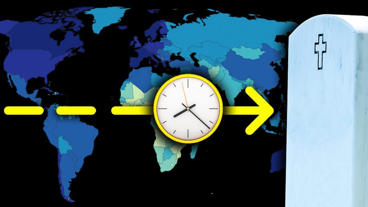 Speranza di vita alla nascita nel mondo