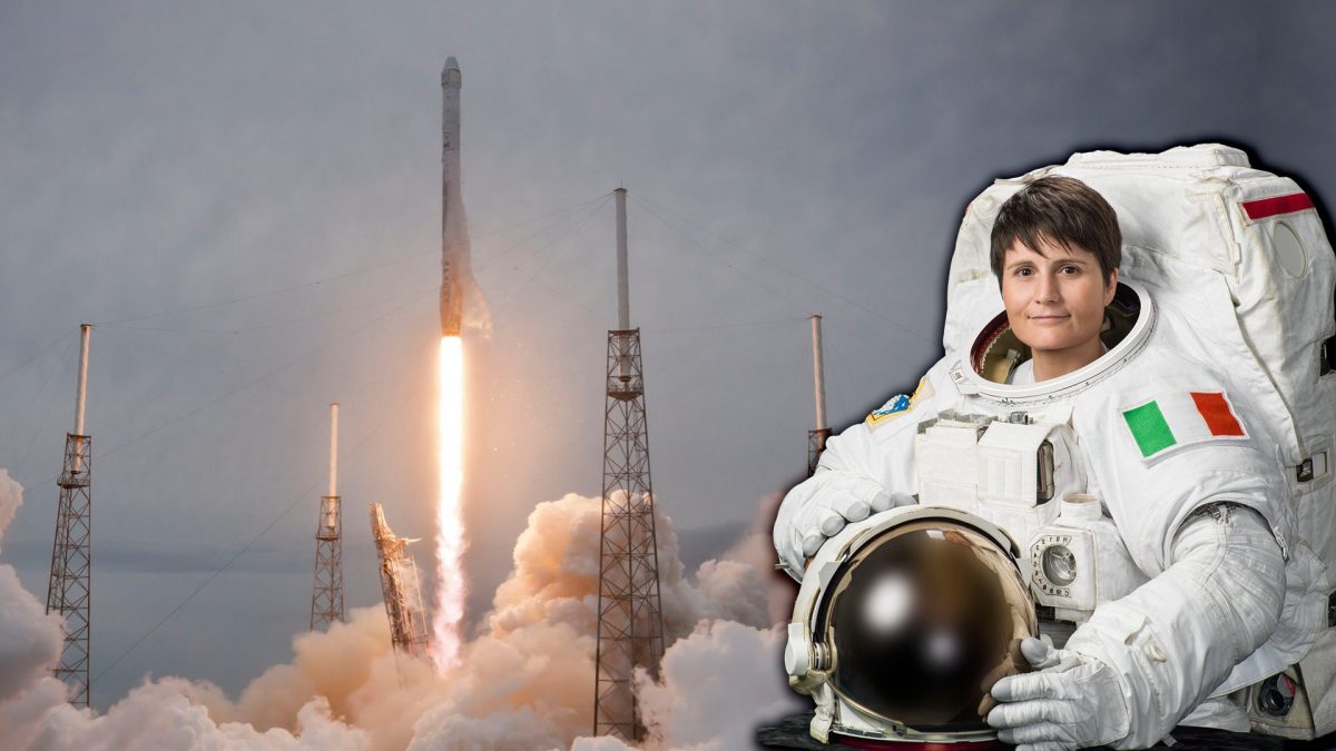 samantha cristoforetti spacex