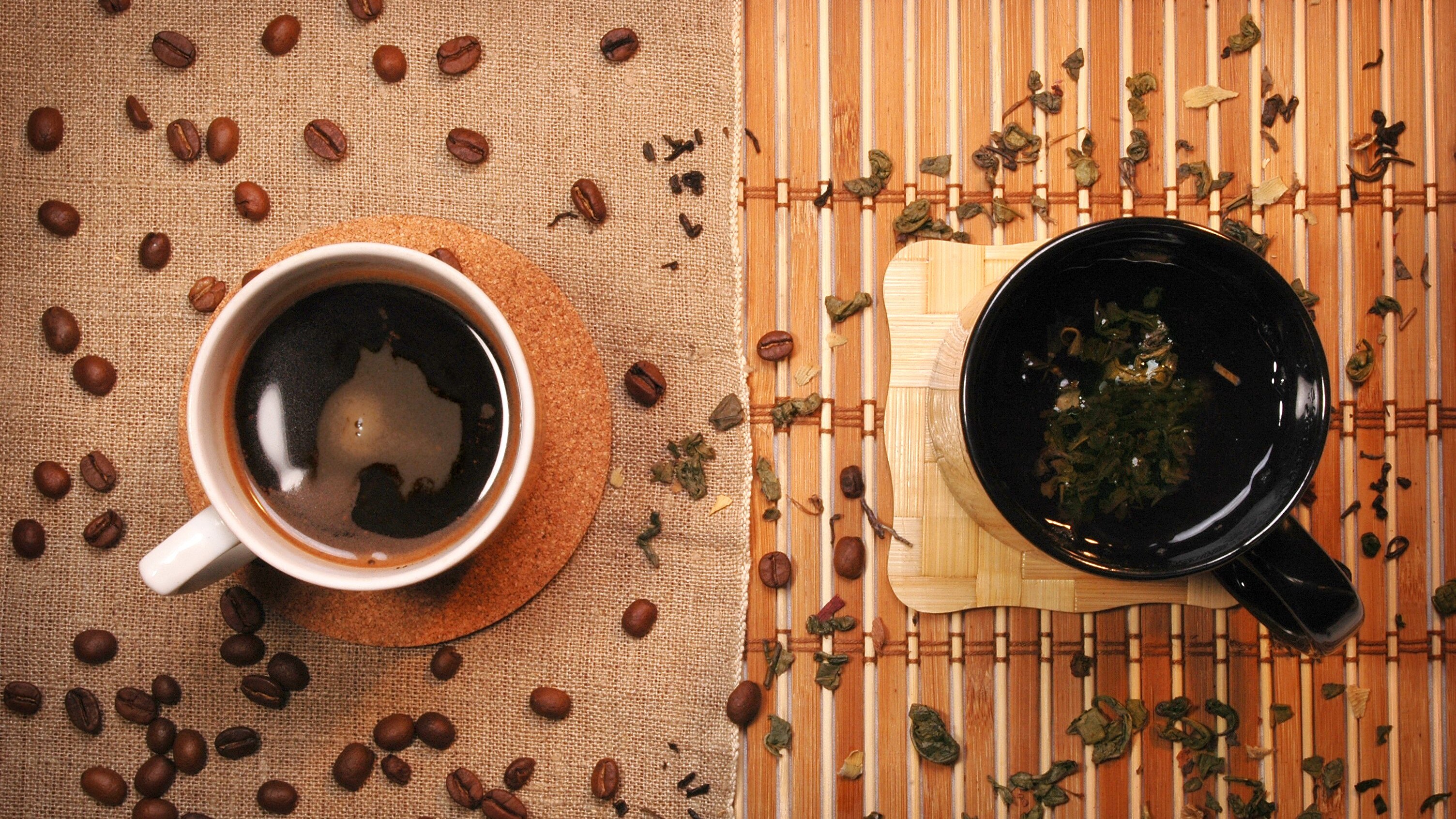 te VS caffè