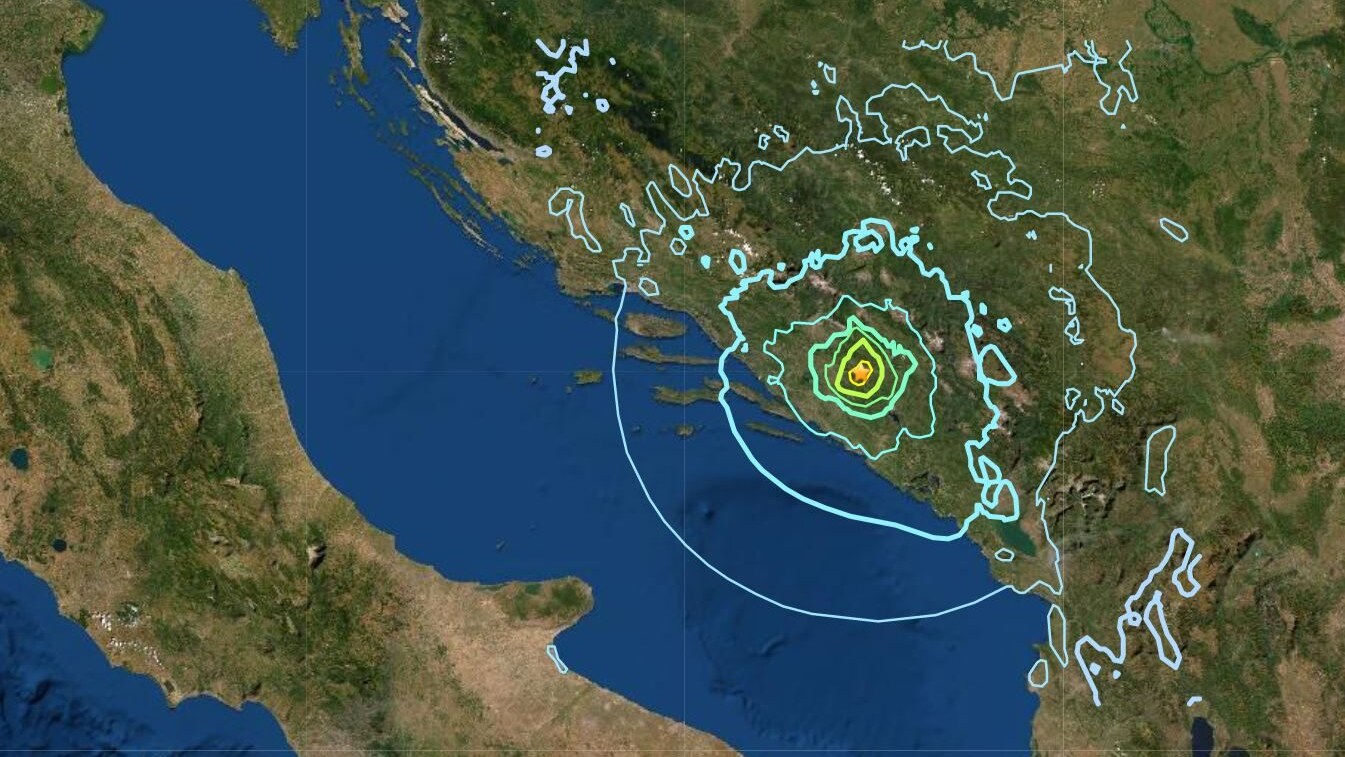 terremoto Bosnia