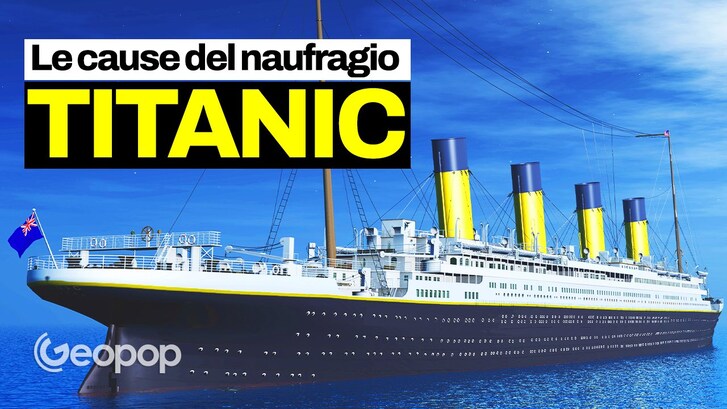 titanic le cause del naufragio
