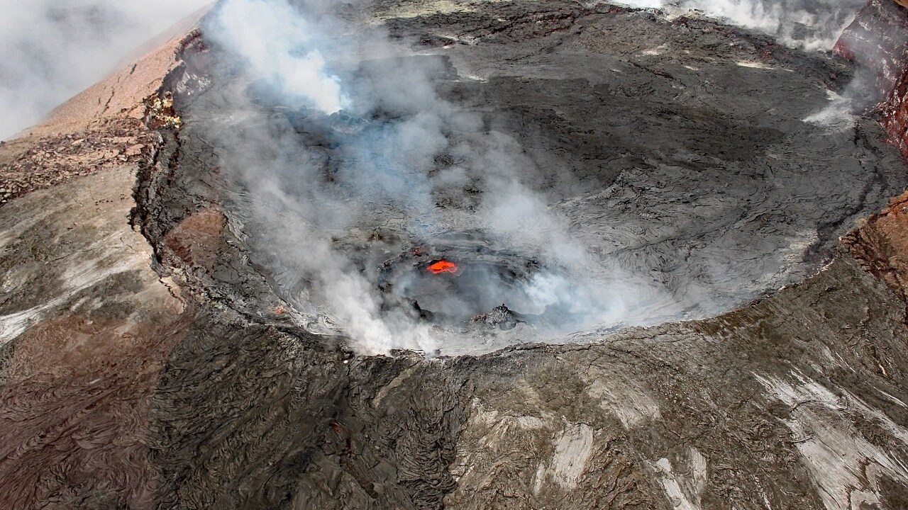 Kilauea origine