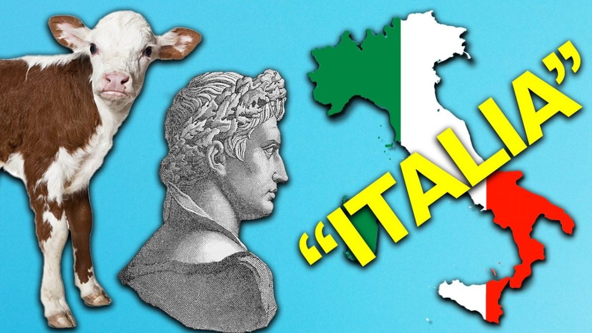 Perché l'Italia si chiama Italia