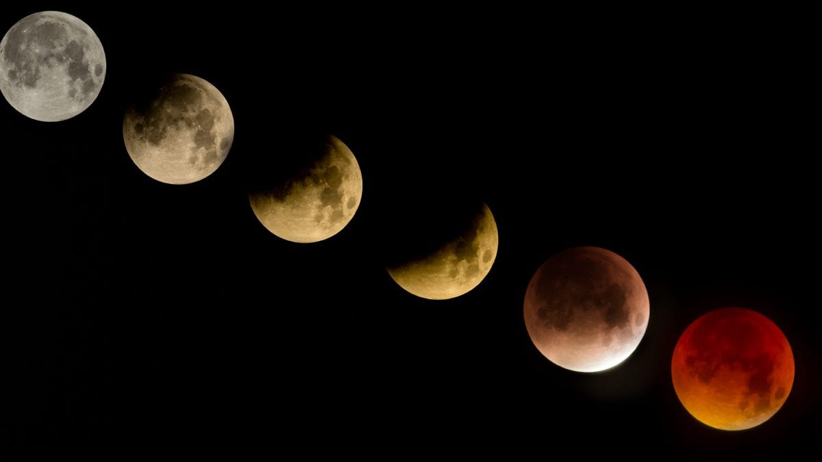 eclissi totale luna