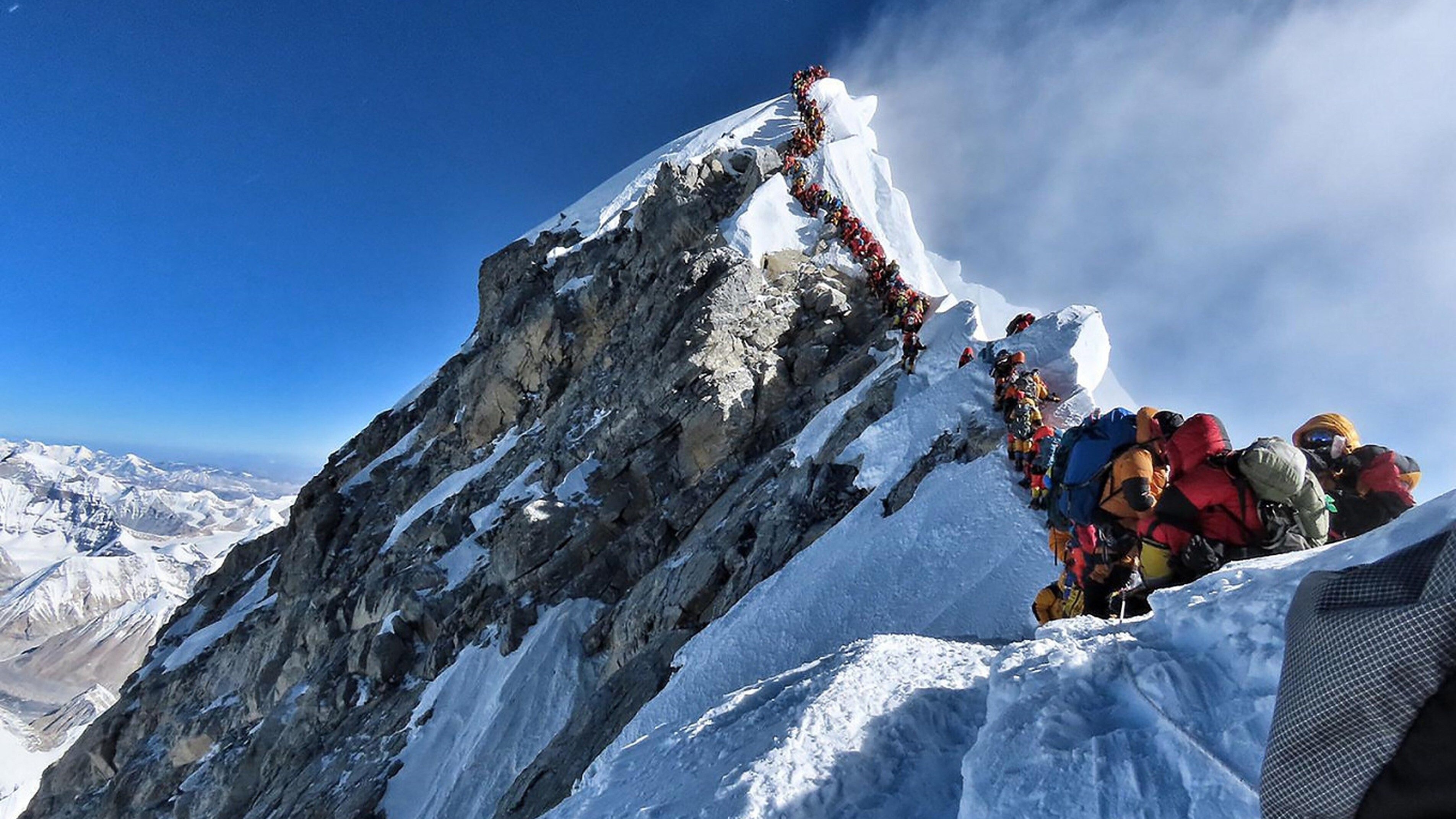 Scalata Monte Everest