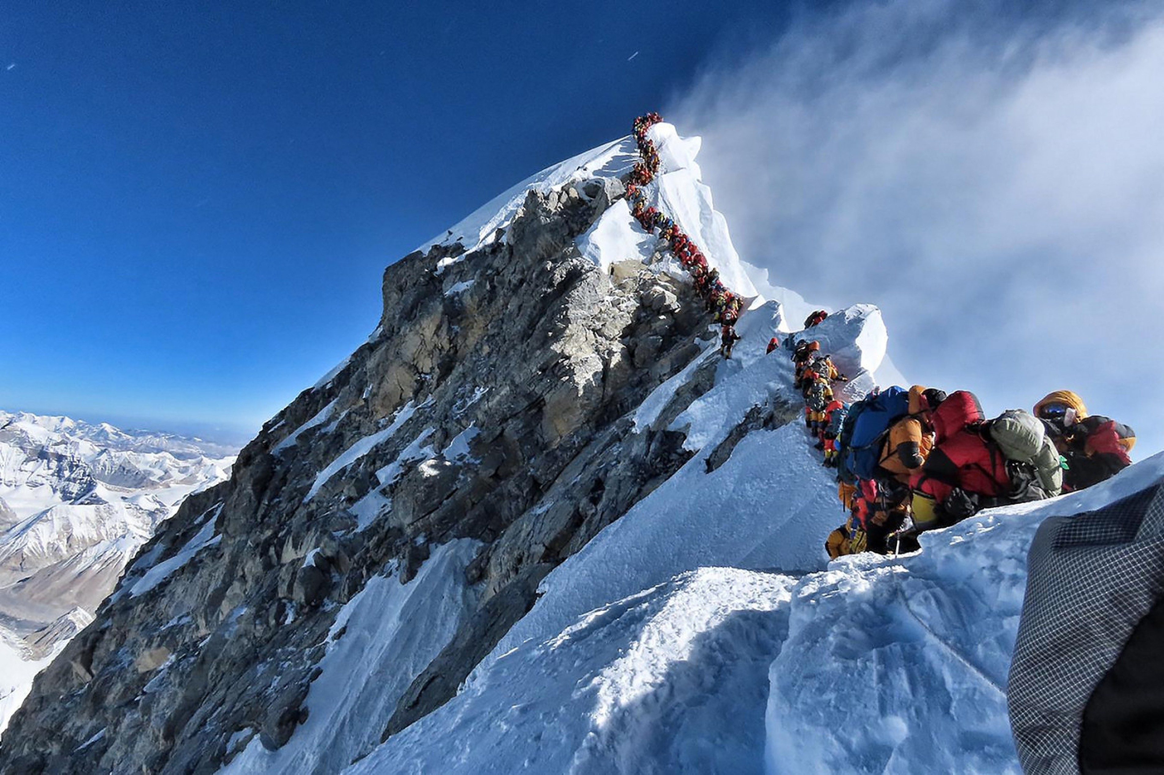 Scalata Monte Everest