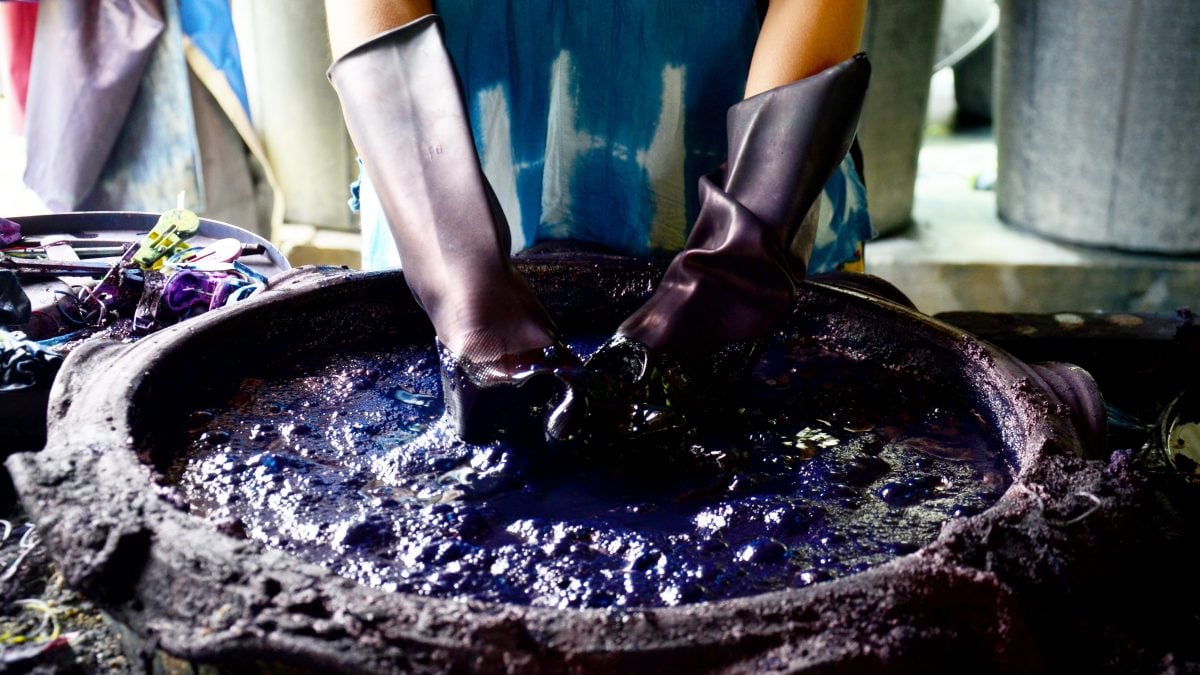 inquinamento tessile