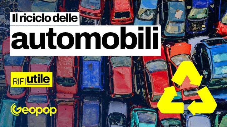 riciclo automobili fuori uso