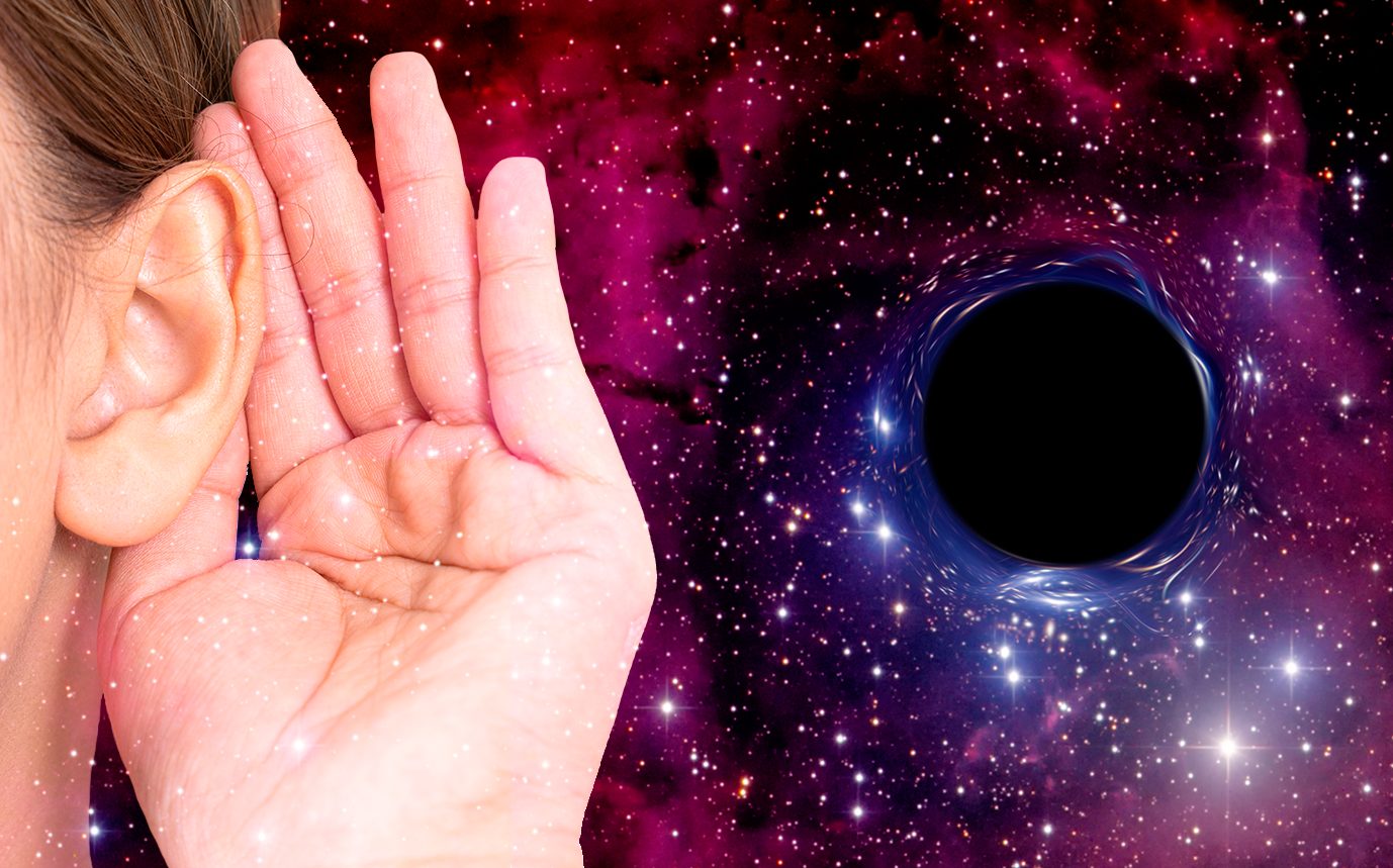 suono buco nero