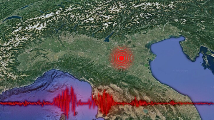 terremoto emilia 20 maggio 2012