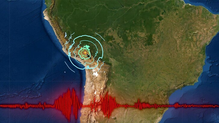 terremoto peru maggio 2022