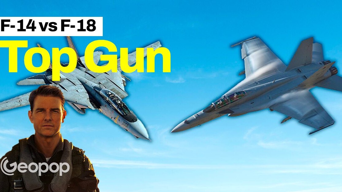 top gun f-14 f-18