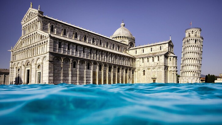 Quando Pisa era sul mare