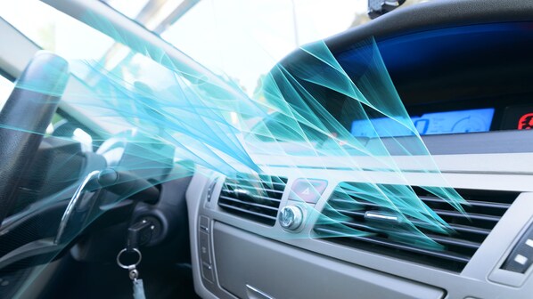 aria condizionata finestrini auto