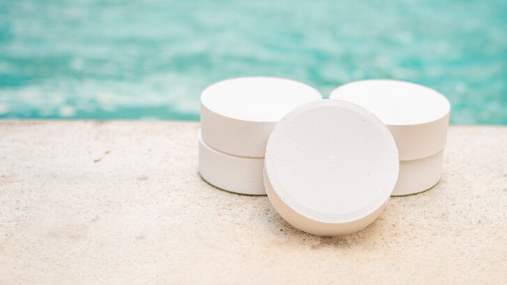 cloro piscine