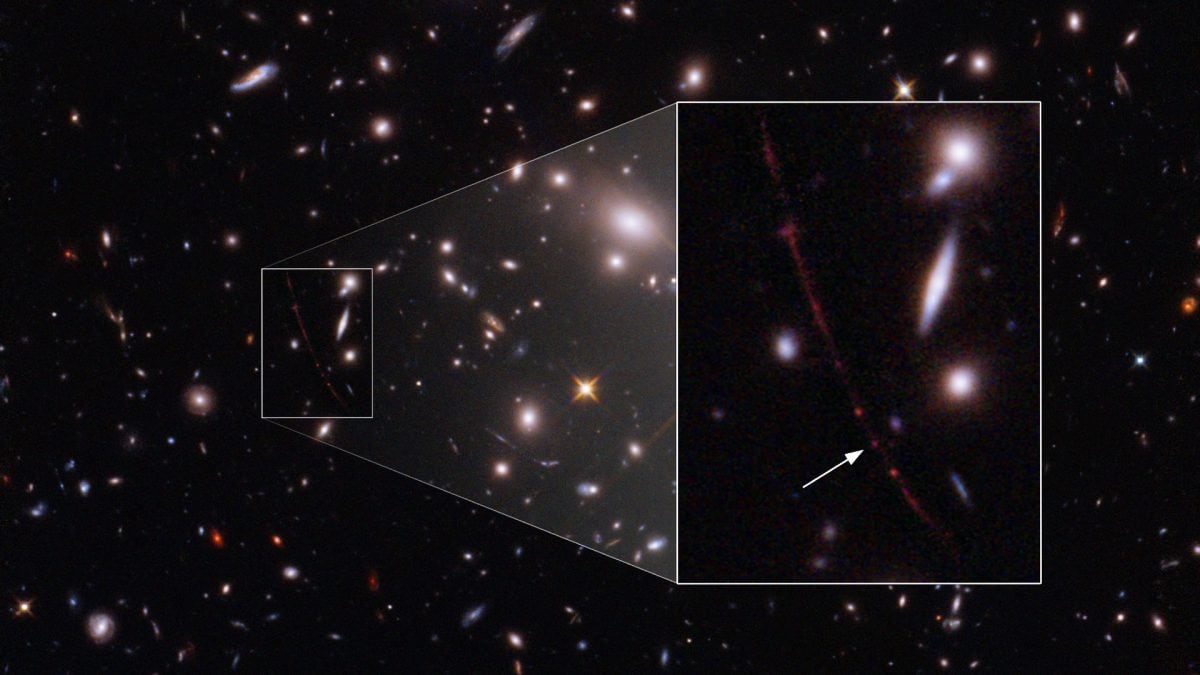 earendel stella lontana