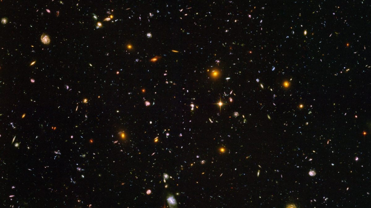 L'Hubble Ultra Deep Field