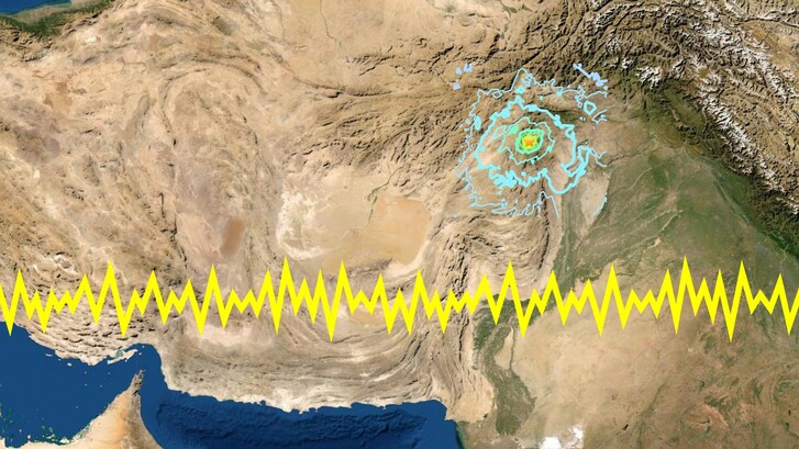 terremoto afghanistan giugno 2022