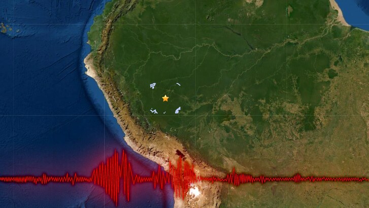 terremoto brasile giugno 2022