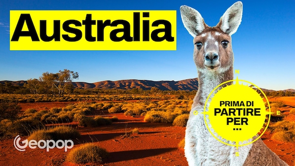Geografia Australia Prima di Partire Per