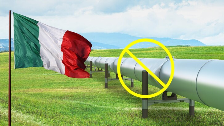 gazprom taglio italia giugno