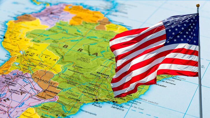 Dottrina Monroe in Sudamerica