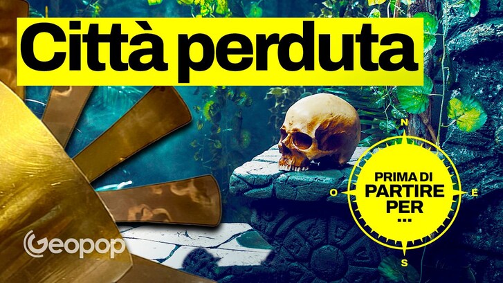 Teyuna, città perduta Colombia