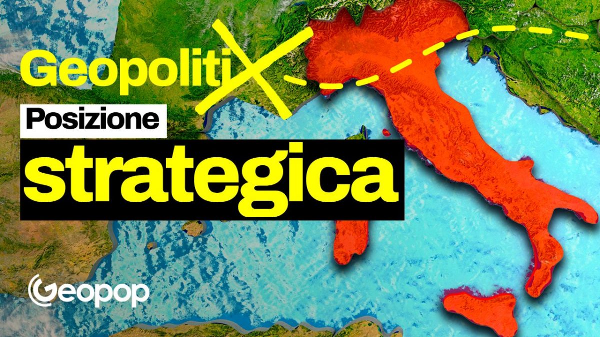 Importanza Geopolitica Mediterraneo Italia