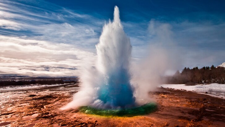 geyser