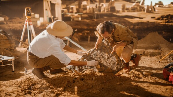 scavo archeologico