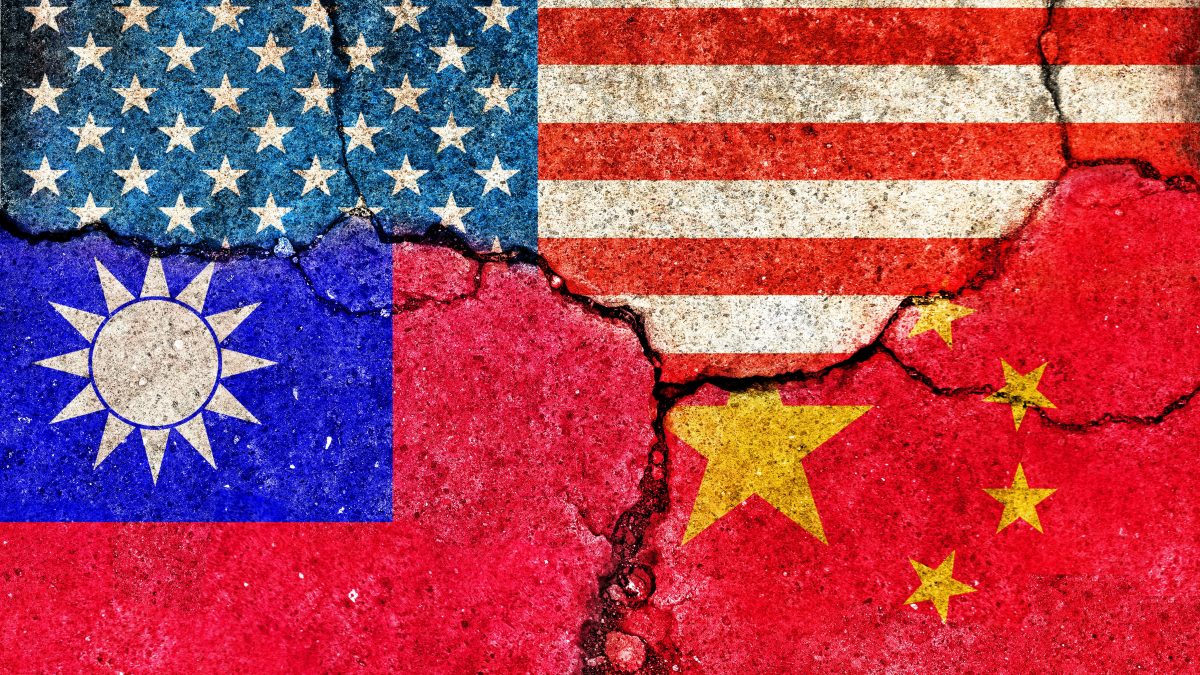 Taiwan, USA e Cina