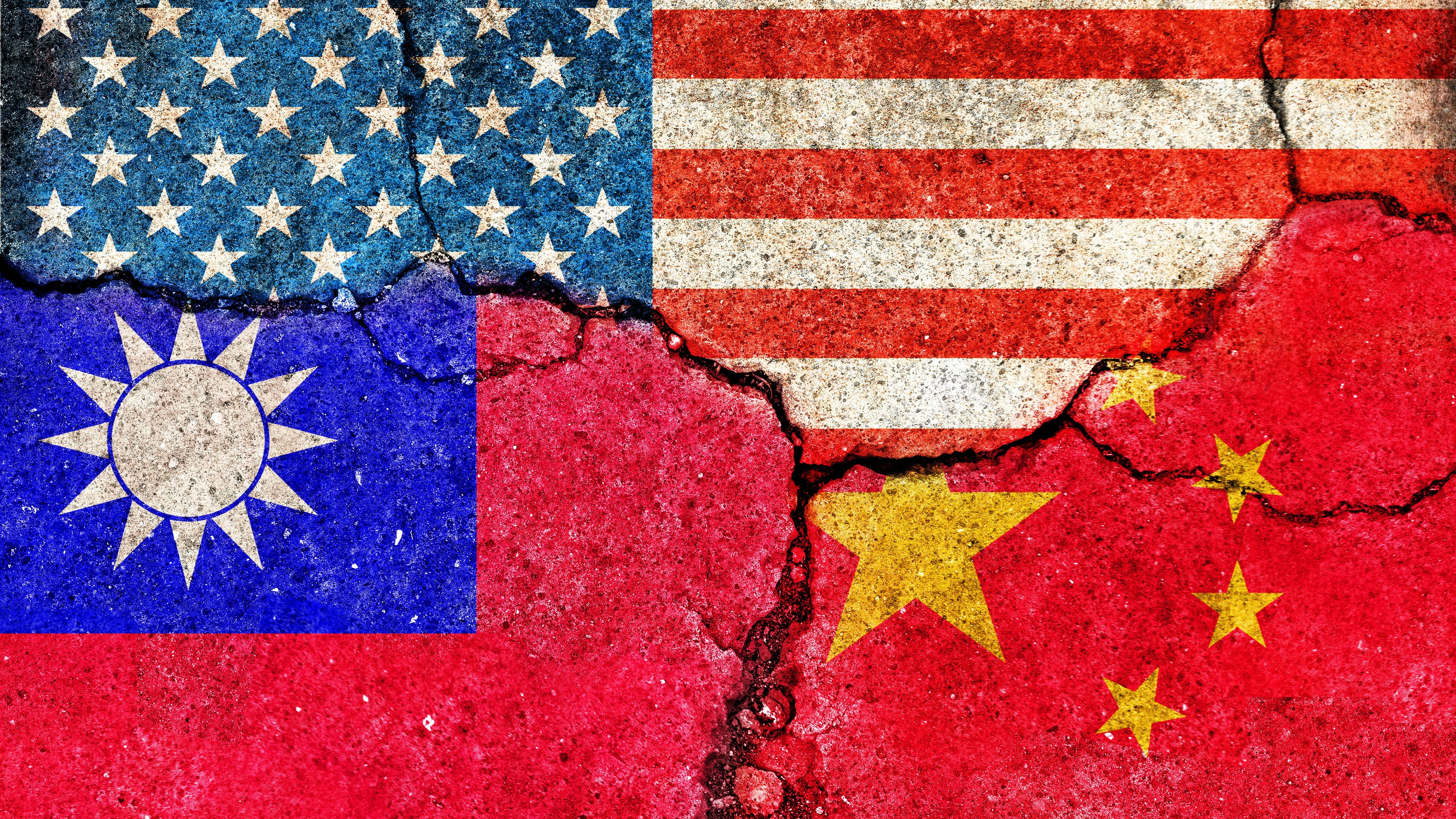 Taiwan, USA e Cina
