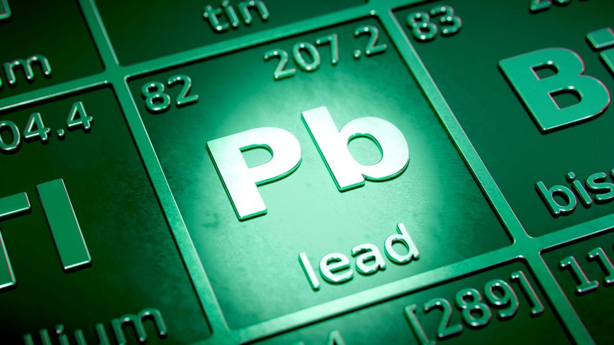 piombo negli assorbenti