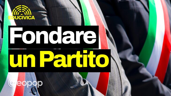 fondare un partito