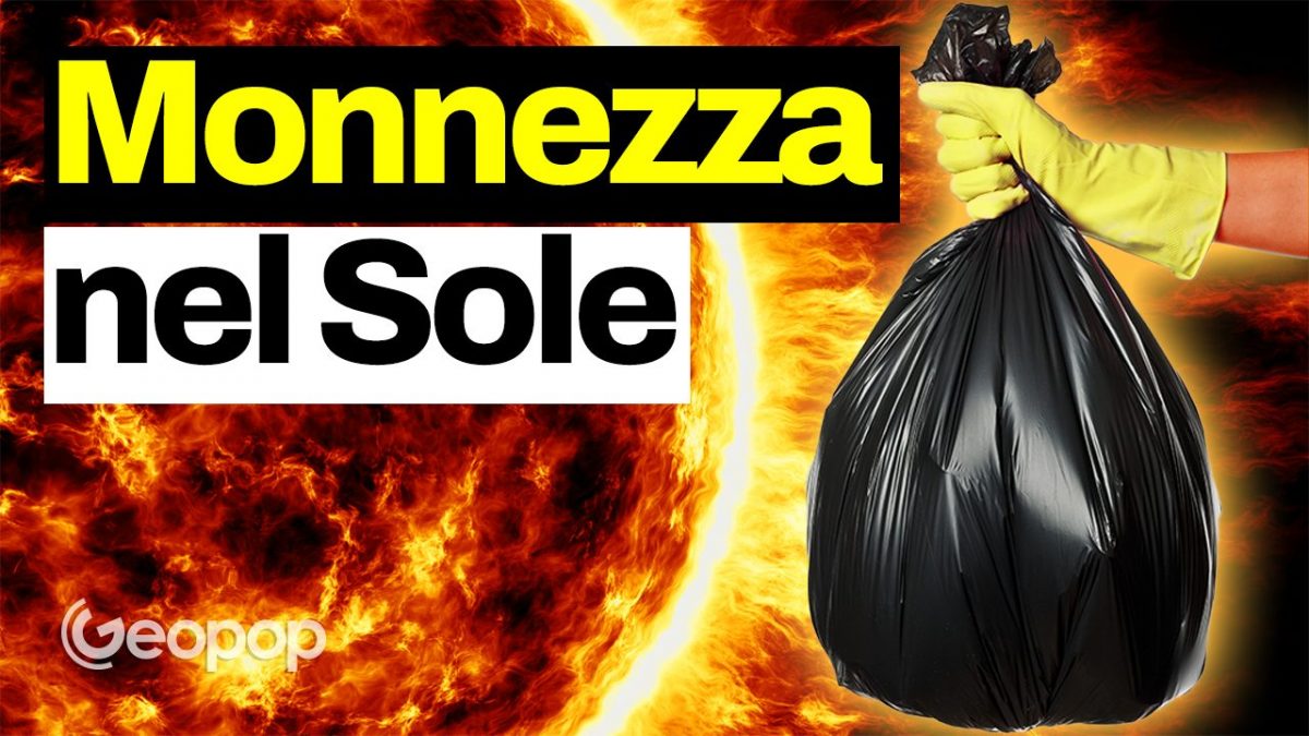 Spazzatura nel Sole