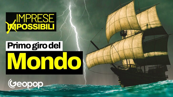 Circumnavigazione del globo Magellano