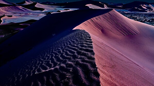 deserto notte
