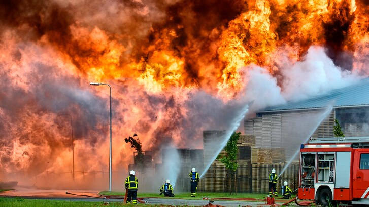 incendio impianto