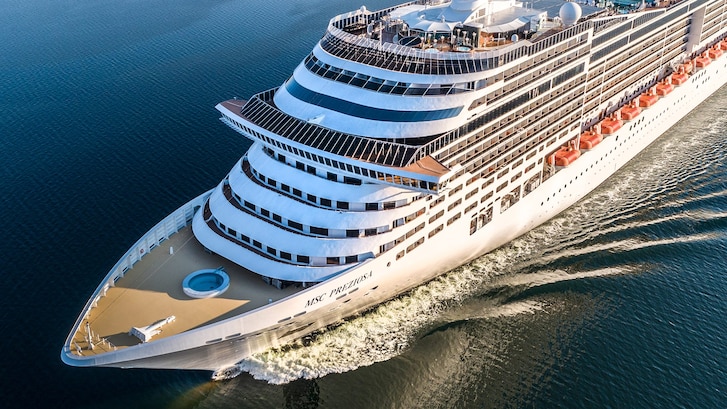 navi crociera piu grandi