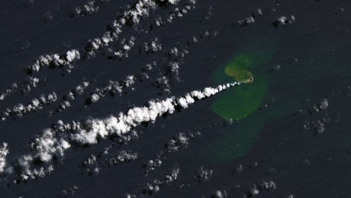 nuova isola tonga