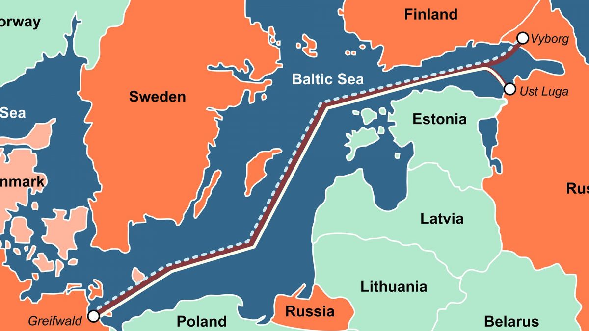 perdita nord stream