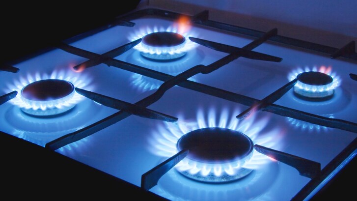 riduzione consumi gas naturale