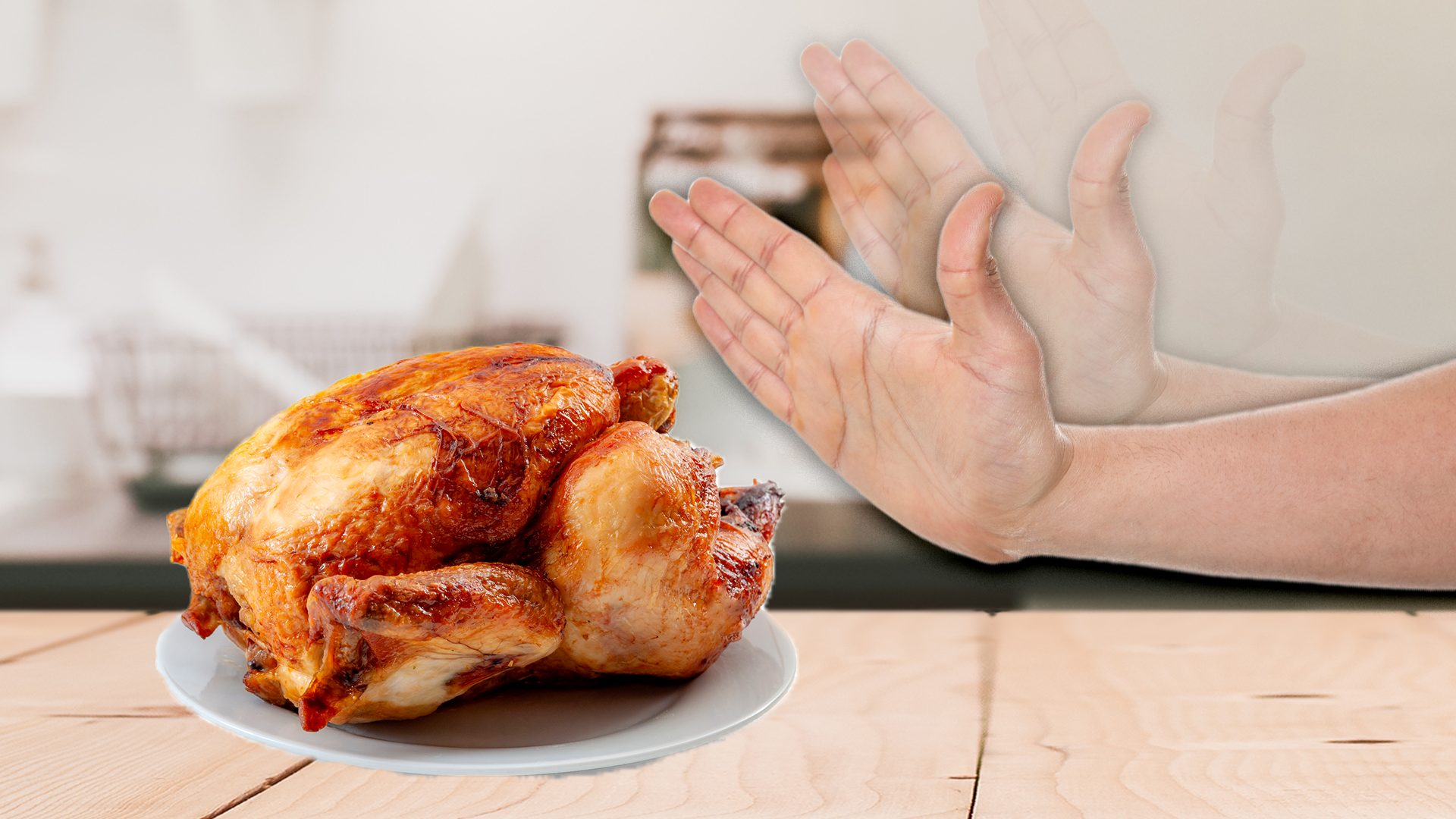 schiaffi pollo