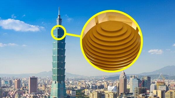 smorzatore taipei 101