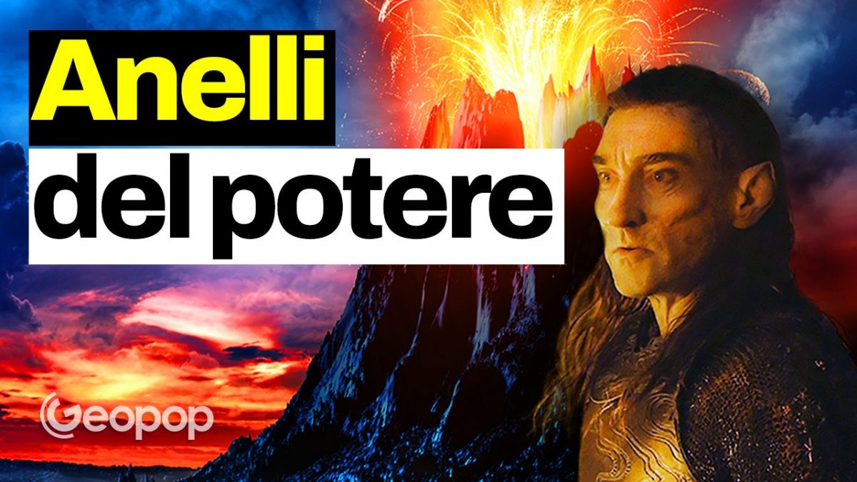 Anelli del potere eruzione