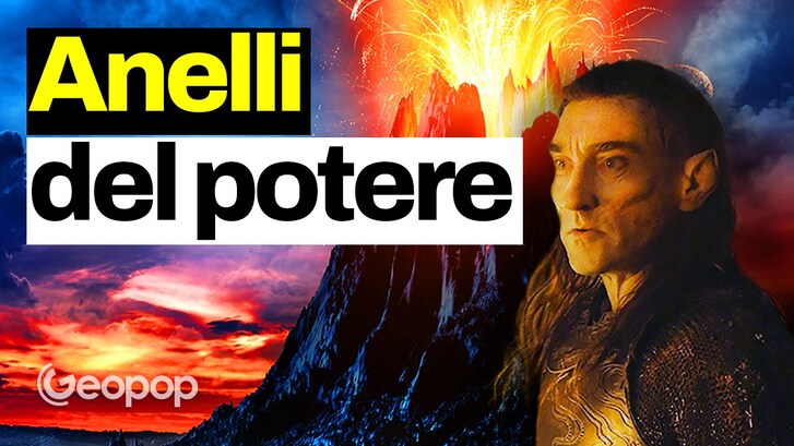 Anelli del potere eruzione